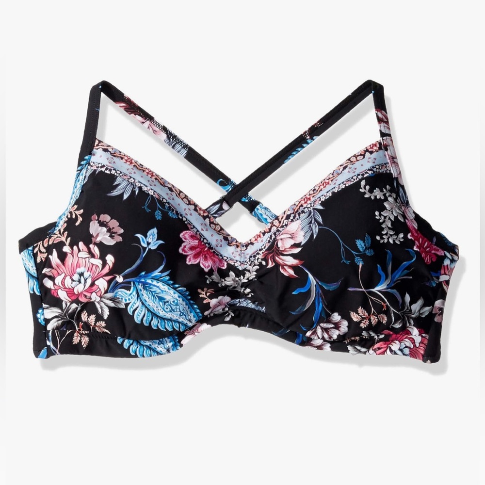 NWOT Seafolly Women's Bralette Bikini Top Swimsuit Size US 6